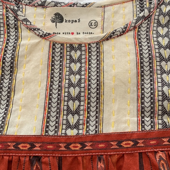 Kopal Anthropologie Tunic dress - Picture 3 of 5